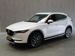 Wit Gebruikt 2018 Mazda CX-5 Luxury SUV | € 24.995 (Eerlijke prijs)