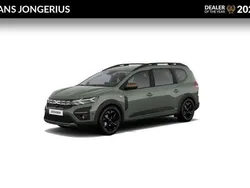 Groen Nieuw 2025 Dacia Jogger Extreme MPV | € 28.700 (Eerlijke prijs)