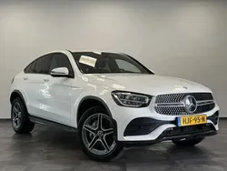 Wit Gebruikt 2022 Mercedes GLC300e Business Coupé | € 49.950 (Goede deal)