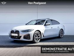 Grijs, metallic lak Gebruikt 2025 BMW 420 Gran Coupé Basis Coupé | € 62.900