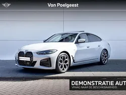 Grijs, metallic lak Gebruikt 2025 BMW 420 Gran Coupé Basis Coupé | € 79.340