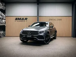 Grijs Gebruikt 2020 Mercedes GLC300 Business Coupé | € 59.950