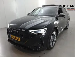 Zwart Gebruikt 2020 Audi e-tron Sportback Design SUV | € 29.700 (Eerlijke prijs)