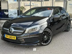 Zwart Gebruikt 2015 Mercedes A180 AMG Hatchback | € 16.950 (Eerlijke prijs)