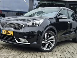 Zwart Gebruikt 2016 Kia Niro First Edition SUV | € 10.900 (Eerlijke prijs)