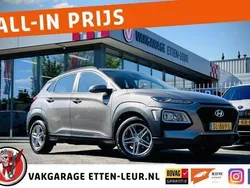 Grijs Gebruikt 2018 Hyundai Kona Comfort SUV | € 15.785 (Eerlijke prijs)