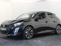 Zwart Gebruikt 2024 Peugeot 208 Allure Hatchback | € 21.999 (Eerlijke prijs)