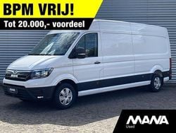 Wit Nieuw 2024 MAN TGE Van | € 39.900 (Super prijs)