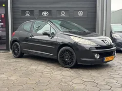 Zwart Gebruikt 2008 Peugeot 207 Hatchback | € 1.695 (Goede deal)