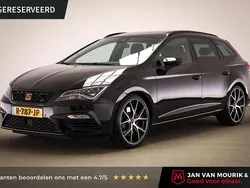Zwart Gebruikt 2020 Cupra Leon Stationwagen | € 30.695 (Goede deal)