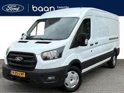 Wit Nieuw 2024 Ford Transit Trend Van | € 35.900 (Super prijs)
