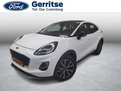 Wit Gebruikt 2020 Ford Puma Titanium SUV | € 19.650 (Eerlijke prijs)