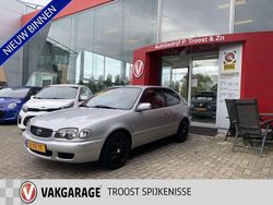 Grijs Gebruikt 2000 Toyota Corolla Hatchback | € 2.450