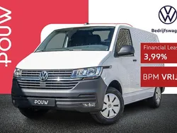 Wit Nieuw 2024 VW T6.1 Van | € 29.400 (Super prijs)