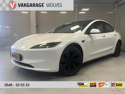 Wit Nieuw 2025 Tesla Model 3 RWD Sedan | € 39.495 (Iets duurder)