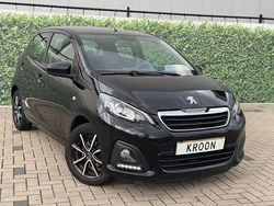 Zwart, metallic lak Gebruikt 2017 Peugeot 108 Active Hatchback | € 5.999 (Goede deal)