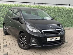 Zwart, metallic lak Gebruikt 2017 Peugeot 108 Active Hatchback | € 5.999 (Goede deal)