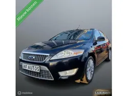 Zwart Gebruikt 2008 Ford Mondeo Titanium Sedan | € 2.750 (Goede deal)