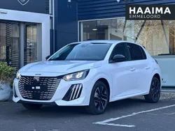 Wit Nieuw 2025 Peugeot 208 Allure Hatchback | € 32.595 (Iets duurder)
