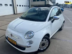 Wit Gebruikt 2015 Fiat 500C Lounge Cabriolet | € 7.225 (Goede deal)