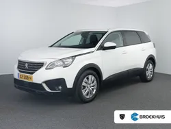 Wit Gebruikt 2019 Peugeot 5008 MPV | € 20.900 (Goede deal)