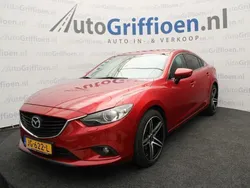 Rood Gebruikt 2014 Mazda 6 Sedan | € 15.790 (Iets duurder)