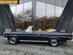 Zwart Gebruikt 1970 Mercedes 280 Cabriolet | € 139.500