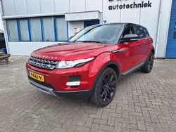 Rood, metallic lak Gebruikt 2013 Land Rover Range Rover evoque Pure SUV | € 19.900 (Eerlijke prijs)