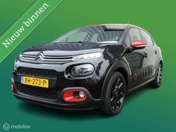 Zwart Gebruikt 2019 Citroën C3 PureTech Hatchback | € 12.999 (Eerlijke prijs)