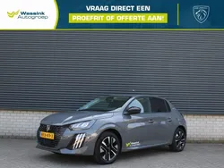 Grijs metallic Nieuw 2025 Peugeot e-208 Allure Hatchback | € 32.940 (Iets duurder)