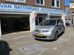 Grijs Gebruikt 2008 Nissan Note Acenta MPV | € 5.250 (Eerlijke prijs)