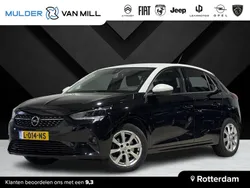 Zwart Gebruikt 2020 Opel Corsa Elegance Hatchback | € 14.395 (Eerlijke prijs)