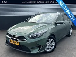 Groen Gebruikt 2024 Kia Ceed Sportswagon Stationwagen | € 25.900 (Iets duurder)