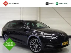 Zwart Gebruikt 2021 Skoda Octavia Business Line Stationwagen | € 24.945 (Eerlijke prijs)