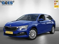 Blauw Gebruikt 2022 Skoda Scala Ambition Hatchback | € 16.440 (Goede deal)