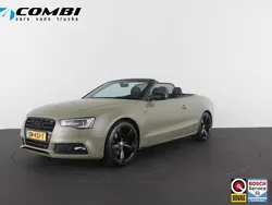 Groen Gebruikt 2016 Audi A5 Cabriolet S-Line Cabriolet | € 25.645 (Duur)