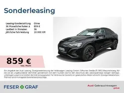 Zwart Gebruikt 2024 Audi Q8 e-tron S-Line SUV | € 68.129 (Duur)