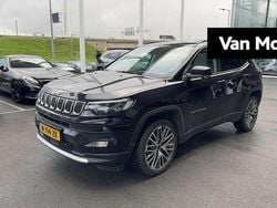 Zwart Gebruikt 2022 Jeep Compass Limited SUV | € 25.995 (Goede deal)