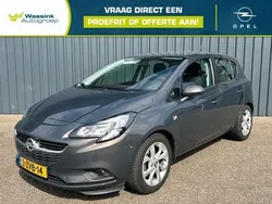 Grijs Gebruikt 2015 Opel Corsa Edition Hatchback | € 9.935 (Eerlijke prijs)