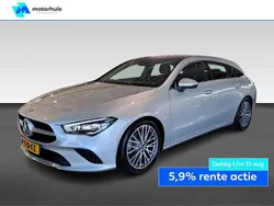 Grijs Gebruikt 2022 Mercedes CLA180 Shooting Brake Luxury Stationwagen | € 27.425