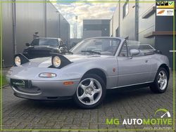 Grijs, metallic lak Gebruikt 1998 Mazda MX5 Cabriolet | € 9.950
