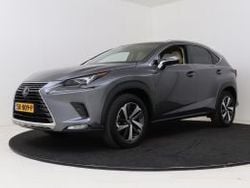 Mercury grey metallic (donker grijs metallic) Gebruikt 2023 Lexus NX300h President Line SUV | € 38.885