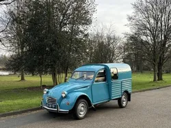 Blauw Gebruikt 1973 Citroën 2CV Van | € 19.745