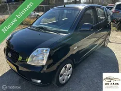 Zwart Gebruikt 2006 Kia Picanto Hatchback | € 1.250 (Eerlijke prijs)