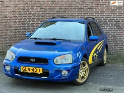 Blauw Gebruikt 2003 Subaru Impreza Stationwagen | € 13.945