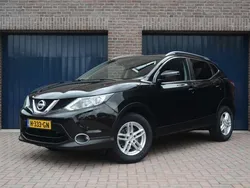 Zwart Gebruikt 2015 Nissan Qashqai SUV | € 12.450 (Eerlijke prijs)