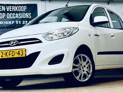 Wit Gebruikt 2013 Hyundai i10 Hatchback | € 4.995 (Eerlijke prijs)