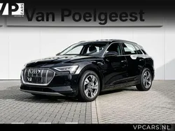 Mythoszwart metallic Gebruikt 2019 Audi e-tron Design SUV | € 23.900 (Goede deal)