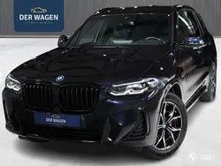 Zwart Gebruikt 2022 BMW X3 M Sport SUV | € 42.900 (Goede deal)