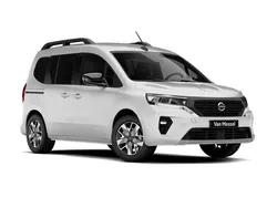 Wit Nieuw 2025 Nissan Townstar N-Connecta MPV | € 27.782